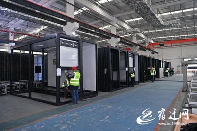 蘇宿園區:智能裝備制造再添新力量