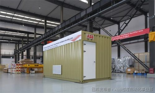 派瑞氫能 peric 選擇abb為其在得克薩斯州的制氫工廠項目提供整流器系統(tǒng)