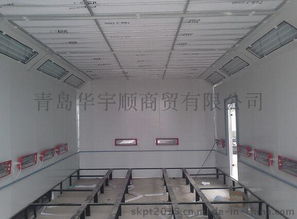 批發廠家直銷 華宇牌 電加熱環保型汽車 家具烤漆房 烤漆設備 產品專業設計 質優價廉圖片,批發廠家直銷 華宇牌 電加熱環保型汽車 家具烤漆房 烤漆設備 產品專業設計