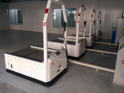 10+鋰電企業內部AGV/AMR應用情況解讀