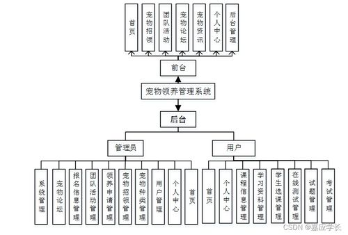 附源碼 計算機畢業設計ssm基于的寵物領養管理系統