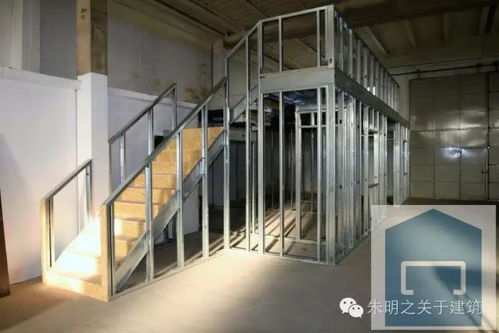 冷彎薄壁型鋼體系案例之 商改住,廠改住