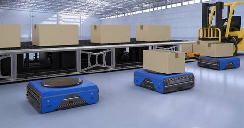 華北工控 amr智能物流機器人正成為智能工廠的 標配